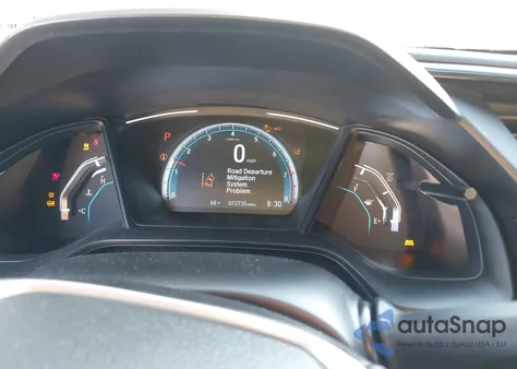 2019 Honda Civic Lx из США, поврежденный, VIN 2HGFC2F62KH560854